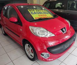 PEUGEOT 107 PEUGEOT 107 CAIXA AUTOMÁTICA JULHO/08