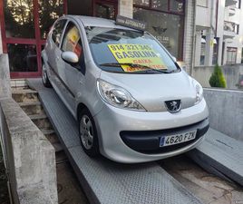 PEUGEOT 107 CAIXA AUTOMÁTICA MARÇO/08