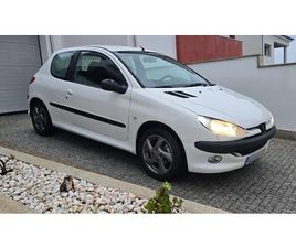 PEUGEOT 206 1.4 HDI VAN JANEIRO/06