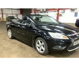 FORD FOCUS CC * FORD FOCUS CC 1.6 CONVERTIBLE + 10 SERVICES + 2 KEYS + 2 OWNERS *