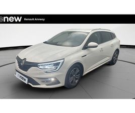RENAULT MEGANE SPORTOUR MEGANE IV ESTATE BLUE DCI 115 EDC