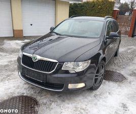 SKODA SUPERB 3.6 V6 4X4 DSG ELEGANCE