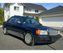 MERCEDED-BENZ 190E 2,3 AVANTGARDE AZZURRO | AUTOMATIK | 950 STÜCK