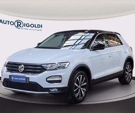 T-ROC 1.0 TSI STYLE 115CV