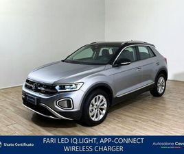 VOLKSWAGEN T-ROC T-ROC 1.0 TSI STYLE 115CV