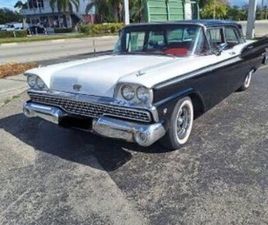 FORD FAIRLANE 1959 FORD FAIRLANE