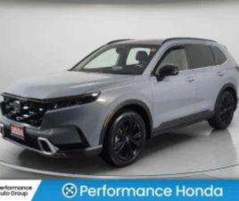 HONDA CR-V * TOURING AWD | ONE OWNER | NAVI | HYBRID | SUNROO ≫ 2024 • 31 000 EUR • ID