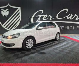 VOLKSWAGEN GOLF 1.6 TDI BLUEMOTION