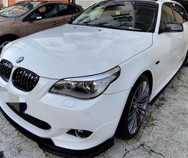 BMW SERIE 5 520 BMW 520 2.0 DIESEL JULHO/08