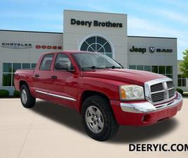 DODGE DAKOTA USED 2005 DODGE DAKOTA LARAMIE QUAD CAB