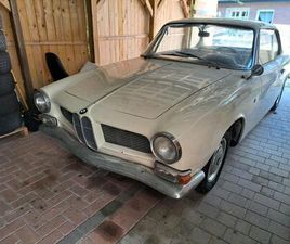 BMW 3200 CS BMW 3200CS RESTAURATIONSPROJEKT