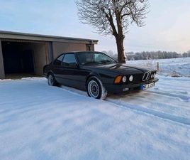 BMW 1986 BMW E24 628 CSI