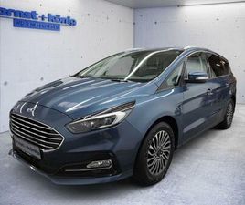 FORD S-MAX 2.0 ECOBLUE AUT. AHK NAVI RFK ACC SHZ ACC