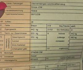 JDM ABACA AIXAM SIMPA ABACA JDM