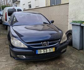 PEUGEOT 607 HDI JULHO/04
