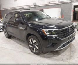 VW ATLAS 2L VOLKSWAGEN CROSS SPORT 2.0T SE W/TECHNOLOGY ≫ 2025 • 21 600 EUR • ID