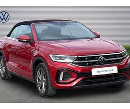 VOLKSWAGEN T-ROC CABRIOLET - 1.5 TSI R-LINE 2DR