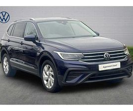 VOLKSWAGEN TIGUAN ALLSPACE - 1.5 TSI LIFE 5DR DSG