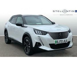 E-2008 50KWH GT AUTO 5DR (7KW CHARGER)