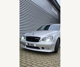 MERCEDES CLASSE C C 32 AMG 3.2 C32 AMG 4DR