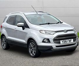 FORD ECOSPORT 1.5 TDCI TITANIUM 2WD EURO 6 5DR