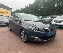 PEUGEOT 308 SW PEUGEOT 308 SW ALLURE 1.6 E-HDI 115CH FAP BVM6