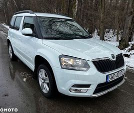 SKODA YETI 2.0 TDI SCR 4X2 AMBITION