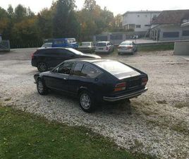 ALFA ROMEO ALFETTA GT ALFA ROMEO ALFETTA GT 1600