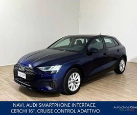 AUDI A3 SPORTBACK 35 TFSI A3 4ª SERIE A3 SPORTBACK 30 1.5 G-TRON BUSINESS S-TRONIC