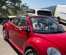 VOLKSWAGEN NEW BEETLE 1.6 RED EDITION CABRIOLET