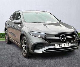 MERCEDES EQA 250 EQA 250 66.5KWH AMG LINE AUTO 5DR
