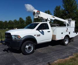 2016 DODGE RAM 4500 36’ BUCKET TRUCK ALTEC AT200 BOOM