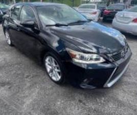 2015 LEXUS CT 200H / CT200 HYBRID - $1,500 DOWN = DRIVE -NICE & SIMPLE