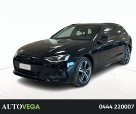 A4 1ª SERIE AVANT 35 2.0 TDI MHEV BUSINESS ADVANCED 163CV S-TR