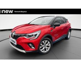 RENAULT CAPTUR CAPTUR BLUE DCI 115 EDC
