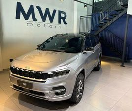 JEEP COMMANDER OVERL. TD380 2.0 4X4 DIE. AUT.