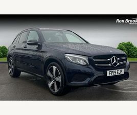 MERCEDES GLC GLC 220 2.1 GLC220D URBAN EDITION G-TRONIC+ 4MATIC EURO 6 (START/STOP) 5DR