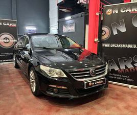 VOLKSWAGEN PASSAT CC 2.0 TSI