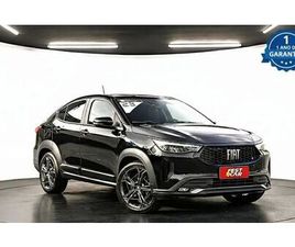 FIAT FASTBACK ABARTH TURBO FLEX 1.3 AUT. 2024 I 1 ANO DE GARANTIA