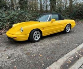 ② ALFA ROMEO SPIDER 4 1600 CC HOMOLOGUÉE OLDTIMER ! — OLDTIMERS & ANCÊTRES — 2EMEMAIN
