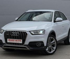 AUDI A4 ALLROAD AUDI Q3 ALLROAD 2.0TDI 143KS NAVI EXCLUSIVE MAKSAUTO