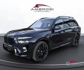 BMW X7 BMW X7 XDRIVE40D MSPORT PRO COMFORT EXLUSIVE PAC