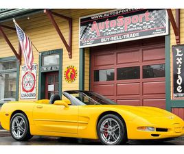 2003 CHEVROLET CORVETTE CONVERTIBLE