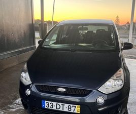 FORD S-MAX 1.8 TDCI JUNHO/07