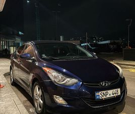 HYUNDAI ELANTRA HYUNDAI ELANTRA