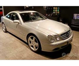 MERCEDES CL 600