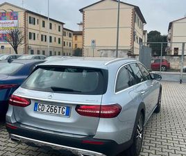 MERCEDES E 220 ALTERRAIN