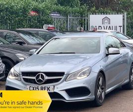 2.1 E220D BLUETEC AMG LINE G-TRONIC+ EURO 6 (START/STOP) 2DR