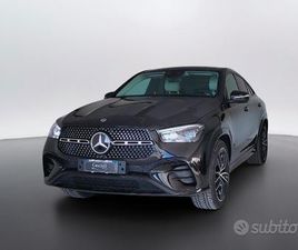 MERCEDES-BENZ GLE COUPE - C167 2023 - GLE COUPE 35