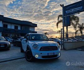 MINI COUNTRYMAN COOPER D MINI COUNTRYMAN COOPER D 1.6 DIESEL